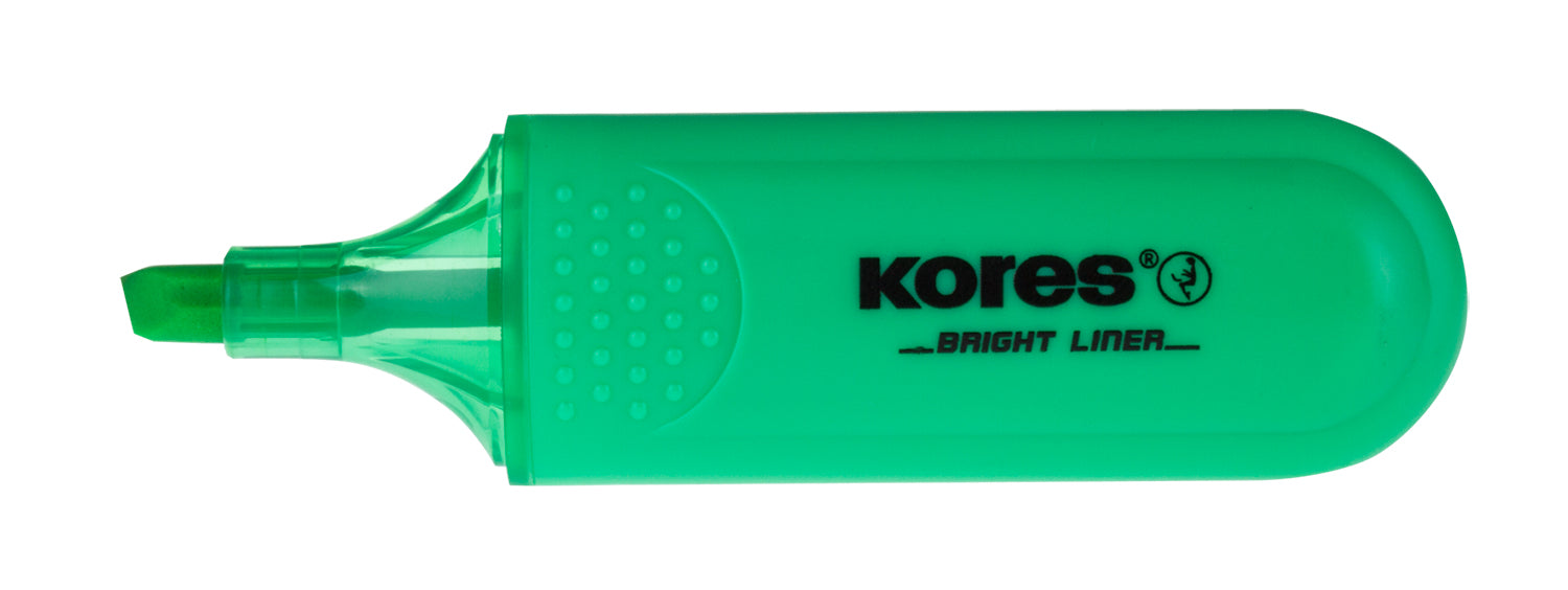 TEXTMARKER VERDE KORES TEXTMARKER VERDE KORES